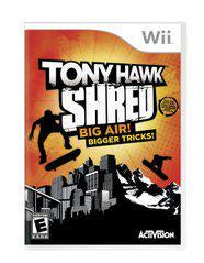Wii Tony Hawk Shred