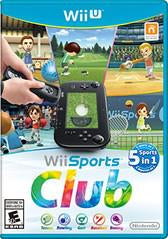 Wii U WiiSports Club