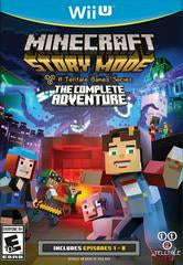 Wii U Minecraft: Story Mode The Complete Adventure (Includes Episodes 1-8)
