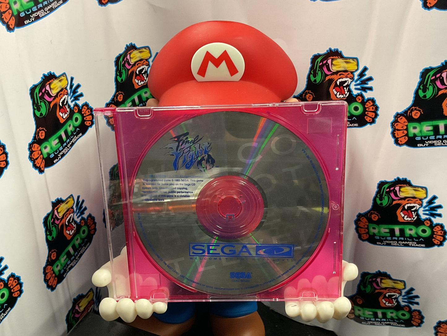 SEGA CD Final Fight CD - Loose