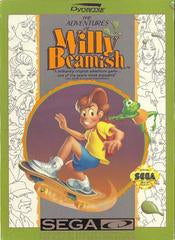 SEGA CD The Adventures of Willy Beamish