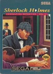 SEGA CD Sherlock Holmes Vol. 2