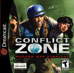 SEGA Dreamcast Conflict Zone Modern War Strategy