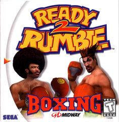 SEGA Dreamcast Ready 2 Rumble Boxing