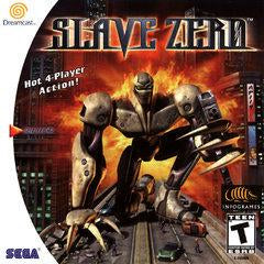SEGA Dreamcast Slave Zero