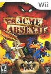 Wii Looney Tunes ACME Arsenal