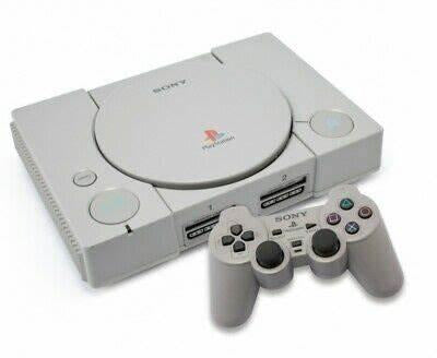 (JP) PS1 Gray Console