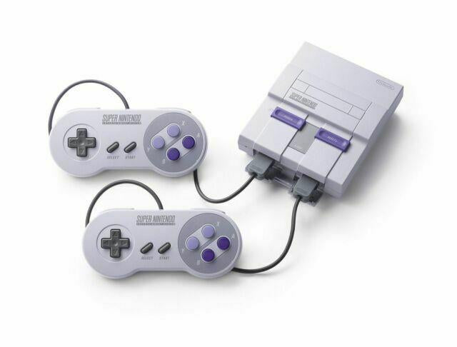 Super Nintendo Classic Edition Console