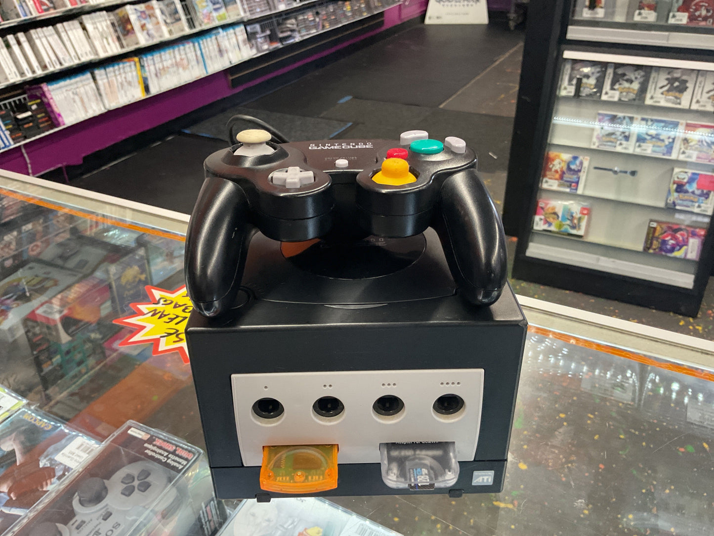 Nintendo GameCube Console (Modded)