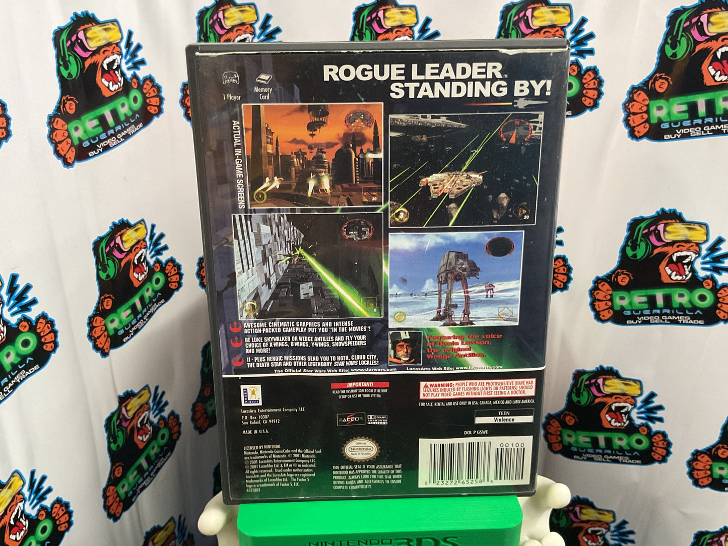 GCN Star Wars: Rogue Leader