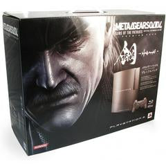 Ps3 Console MGS EDITION