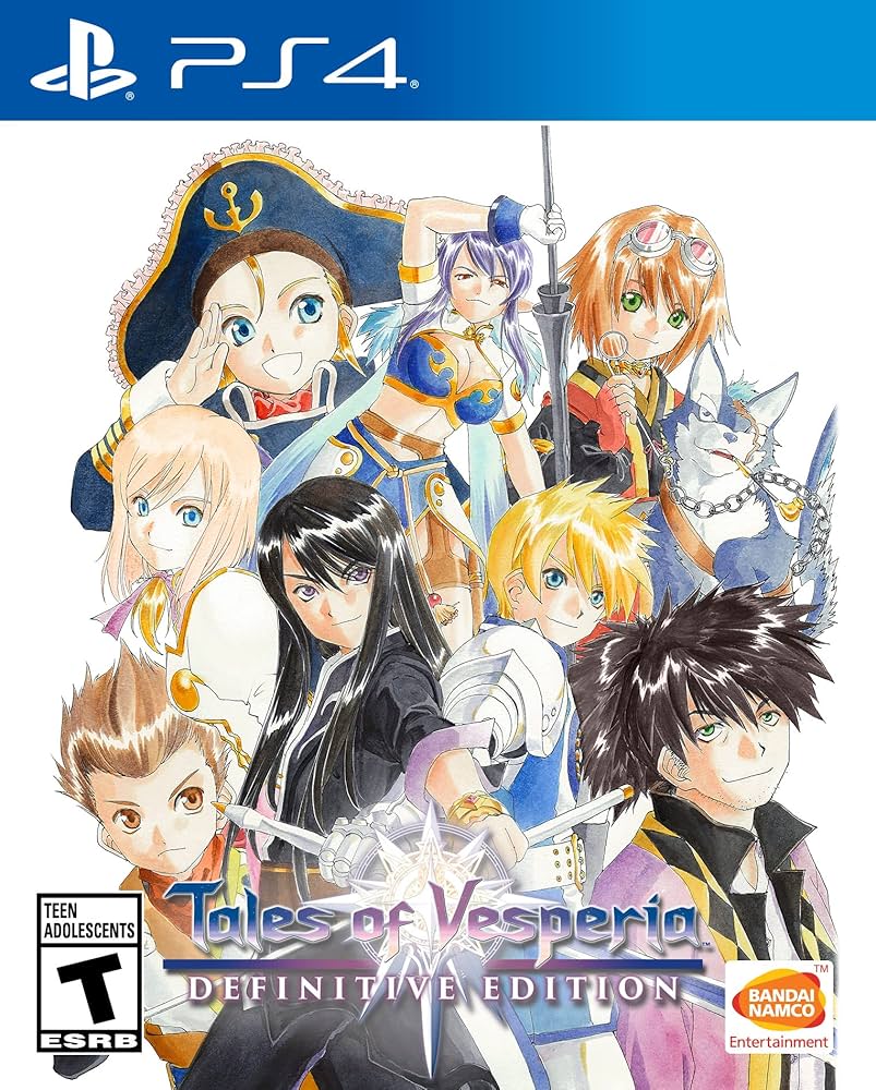 PS4 Tales of Vesperia: Definitive Edition