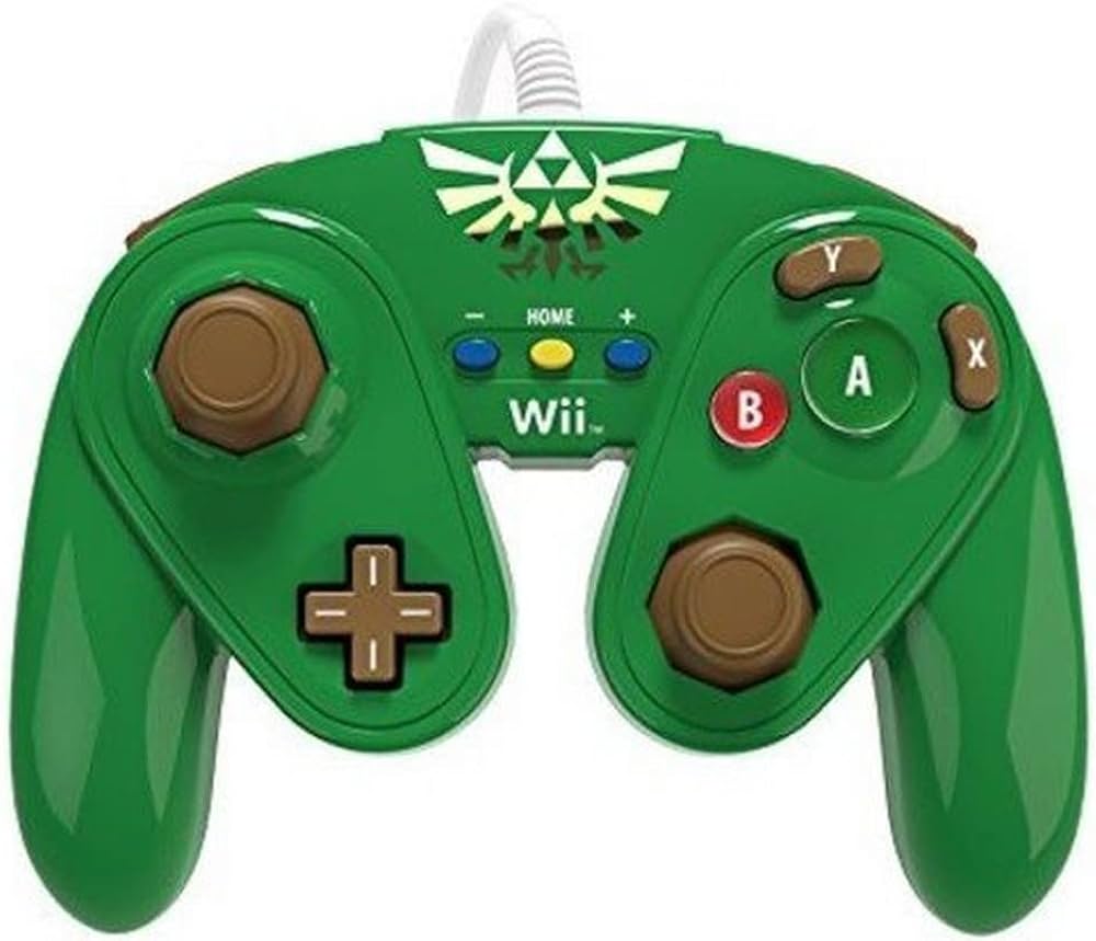 Nintendo Wii U Wired Fight Pad Controller