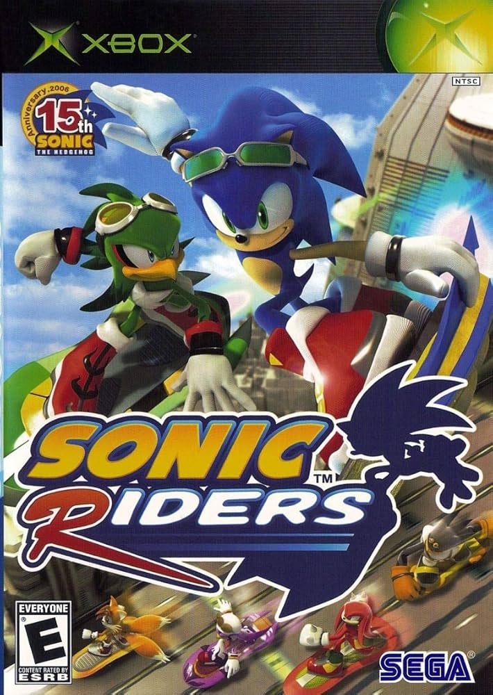 Xbox Sonic Riders