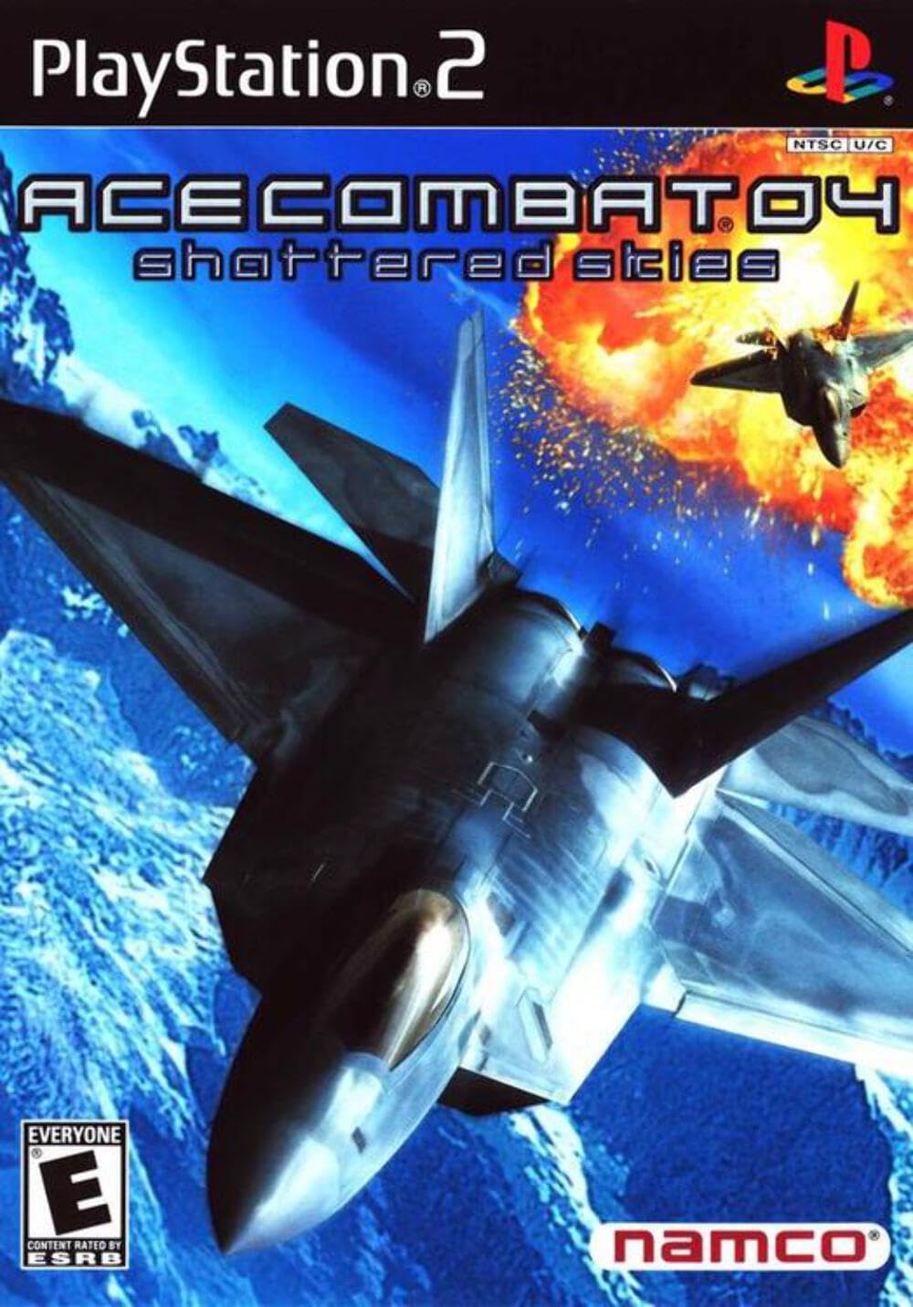 PS2 Ace Combat 04: Shattered Skies