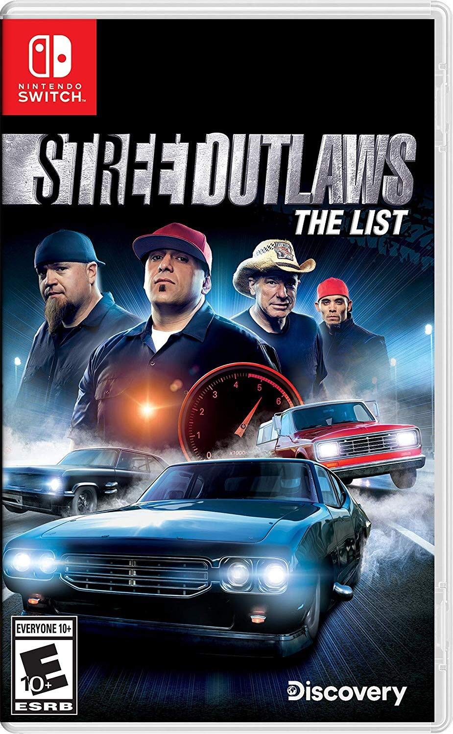 Switch Street Outlaws: The List