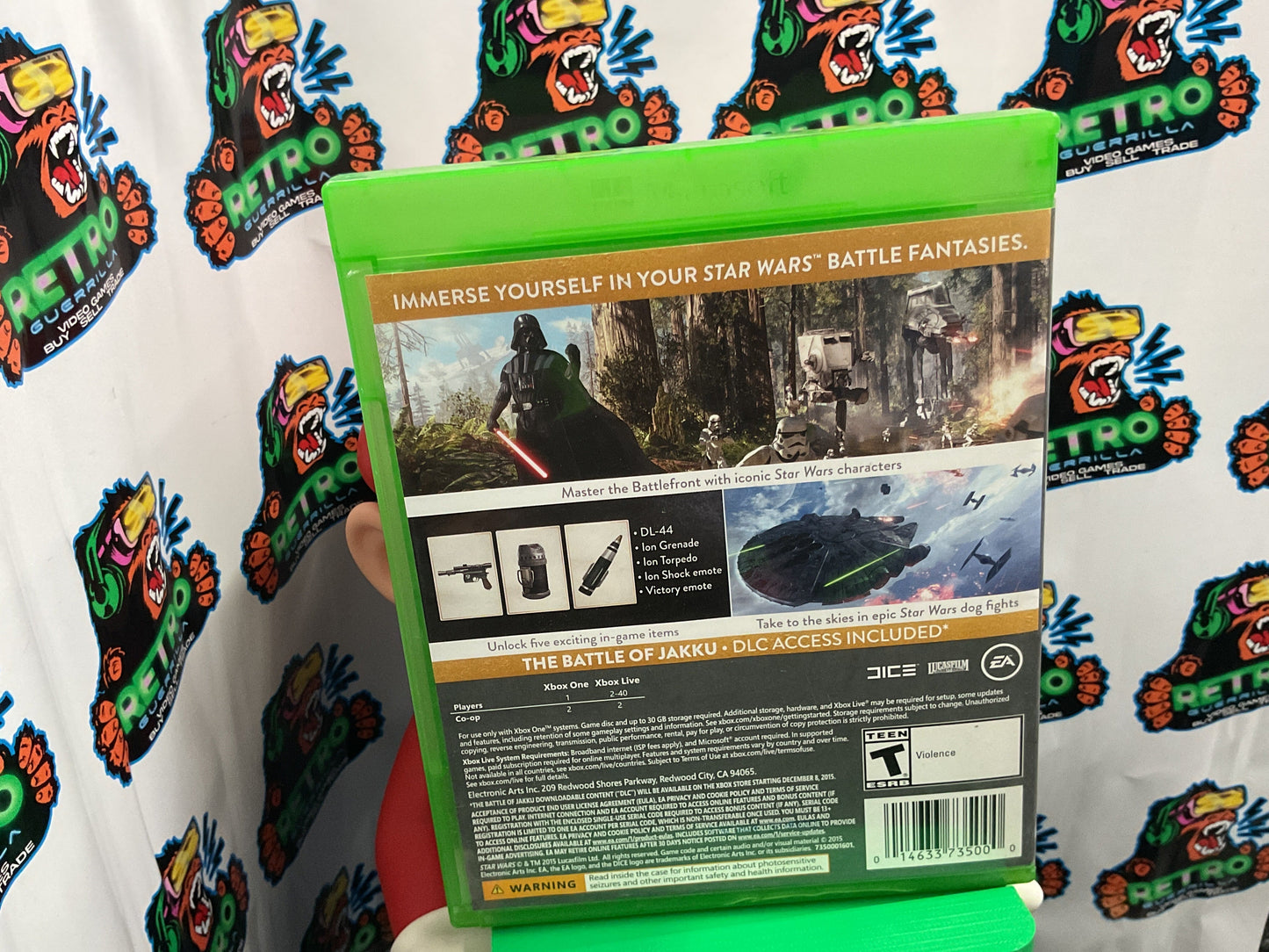 Xbox One Star Wars Battlefront