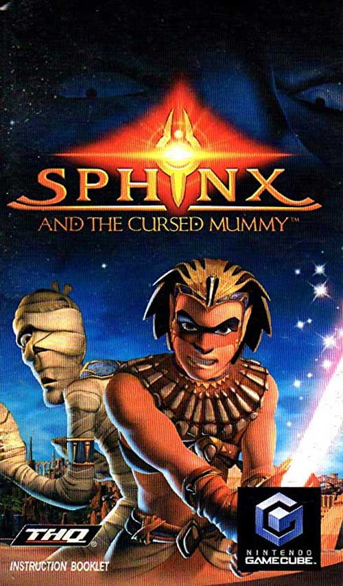 GCN Sphinx and the Cursed Mummy