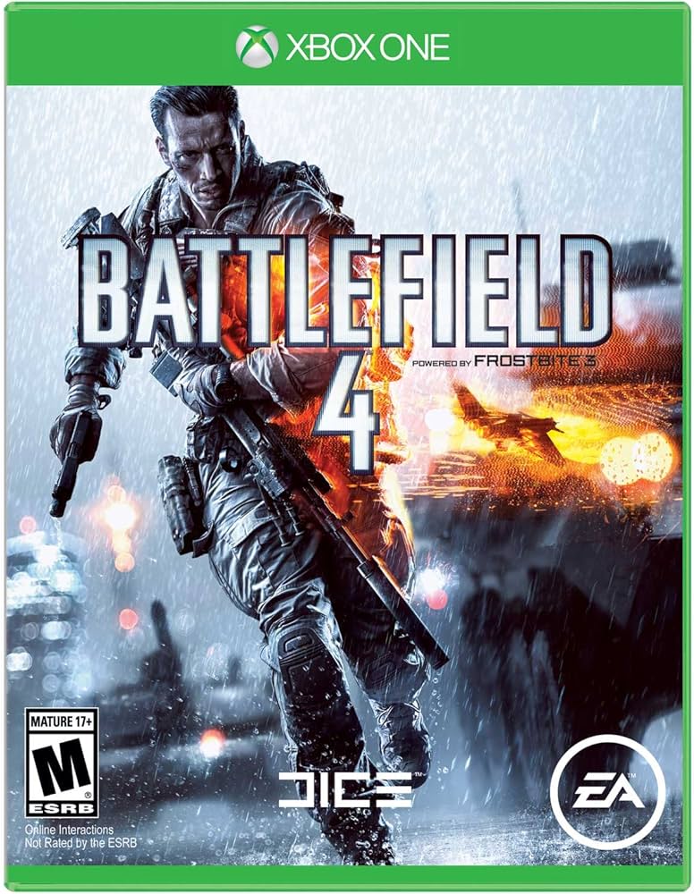 Xbox One Battlefield 4