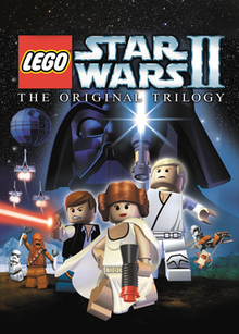 Xbox 360 LEGO Star Wars II: The Original Trilogy