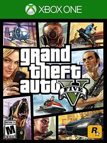 Xbox One Grand Theft Auto V