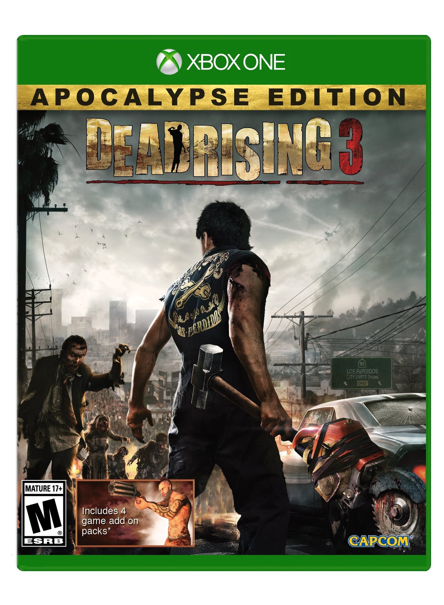 Xbox One Dead Rising 3
