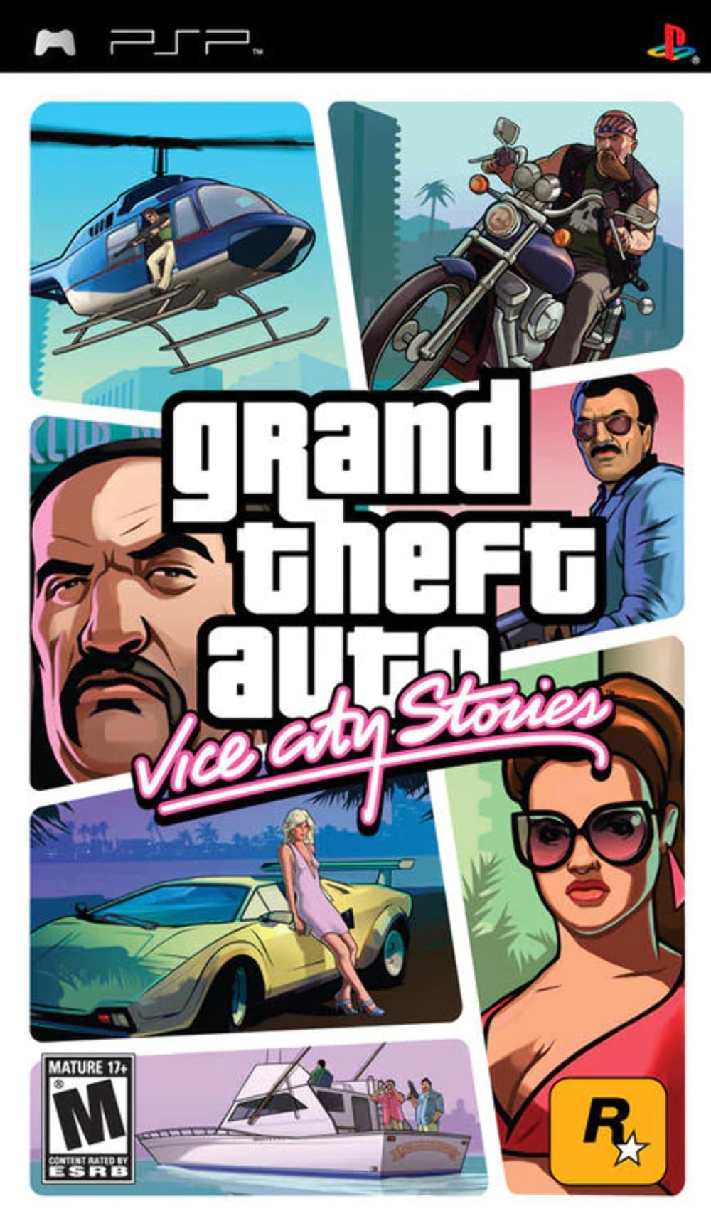 PSP Grand Theft Auto: Vice City Stories