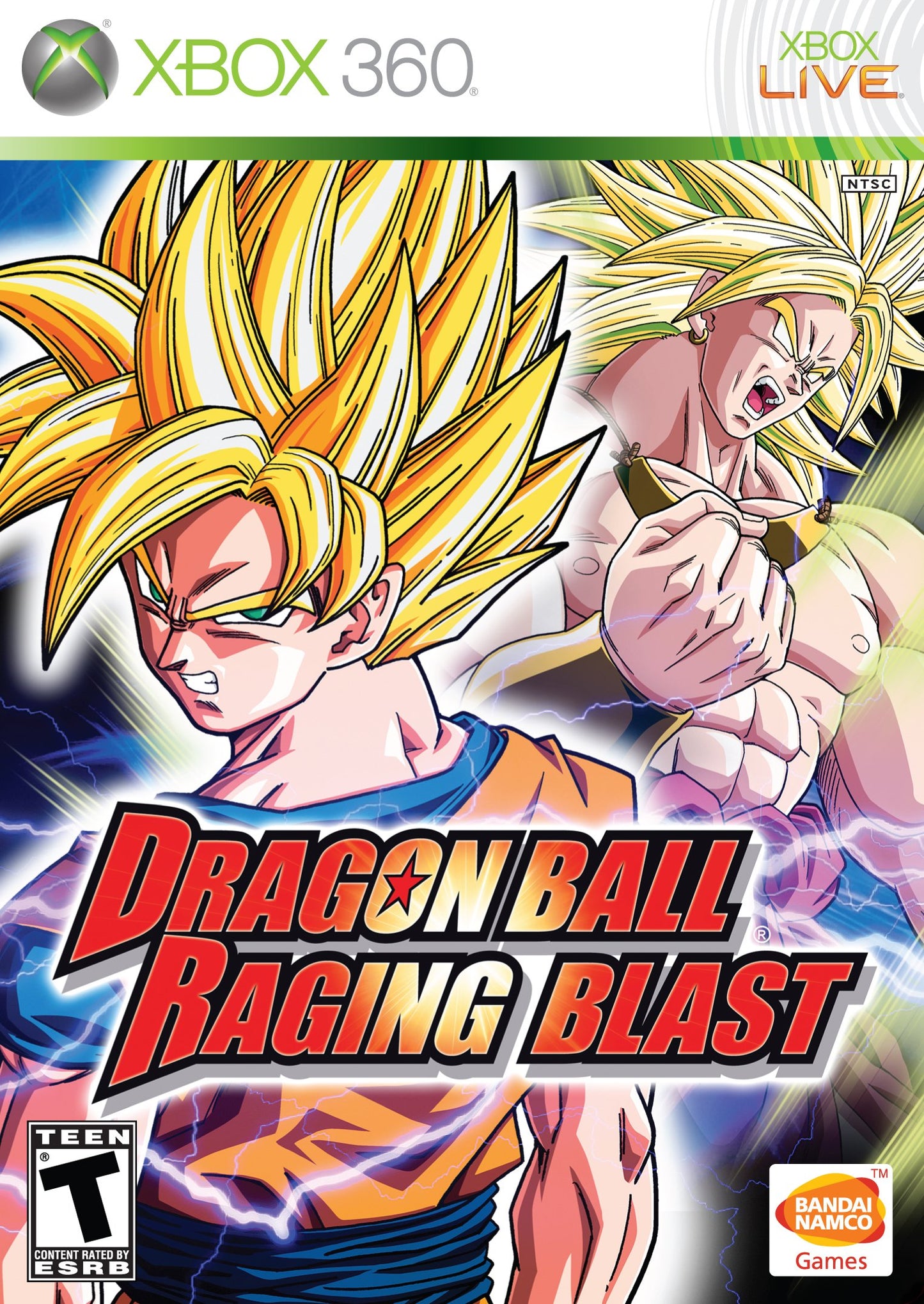 Xbox 360 Dragon Ball Raging Blast
