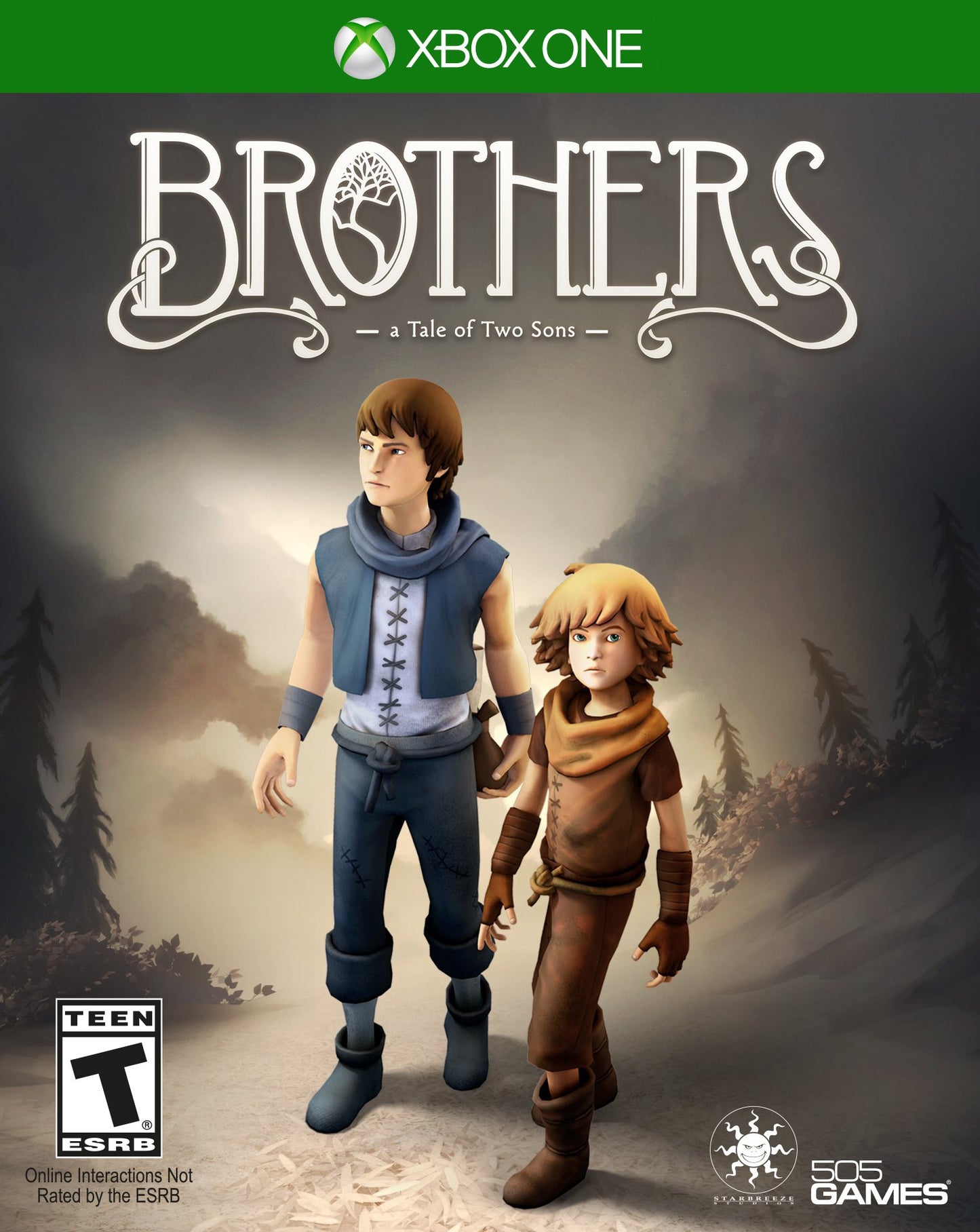 Xbox One Brothers: A Tale of Two Sons