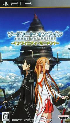PSP (JP) Sword Art Online: Infinity Moment