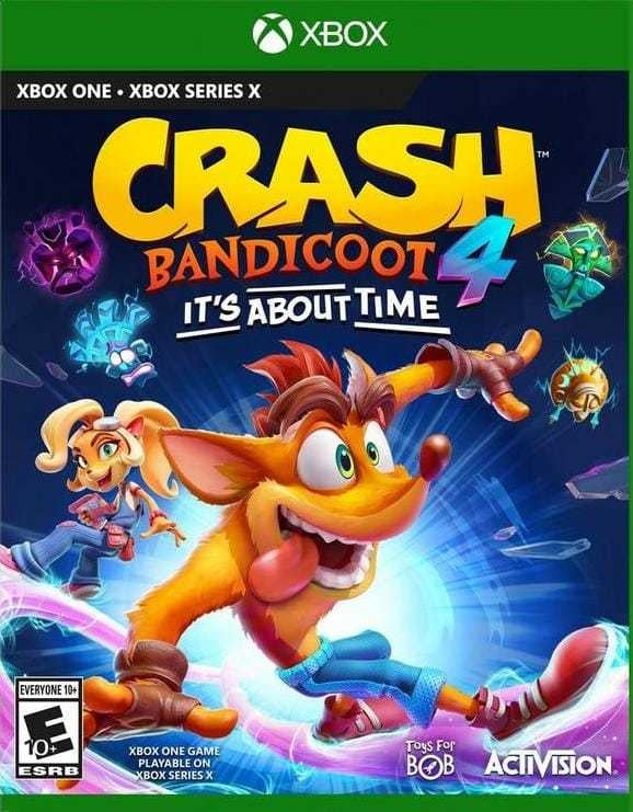 Xbox One Crash Bandicoot 4: It’s About Time