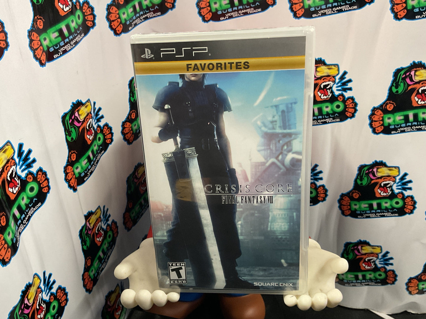PSP Crisis Core: Final Fantasy VII