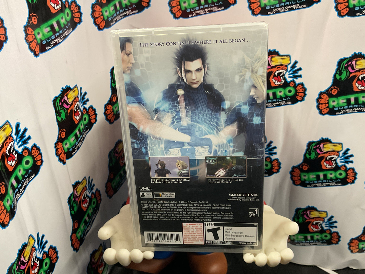 PSP Crisis Core: Final Fantasy VII