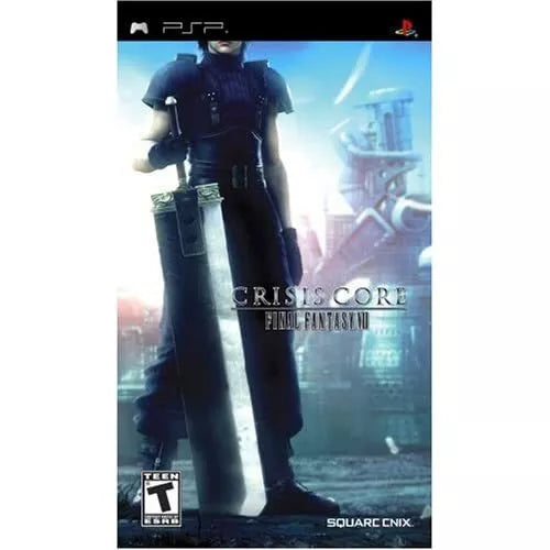 PSP Crisis Core: Final Fantasy VII