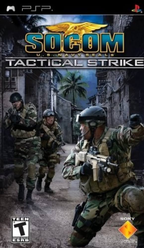 PSP SOCOM US Navy Seals: Tactical Strike