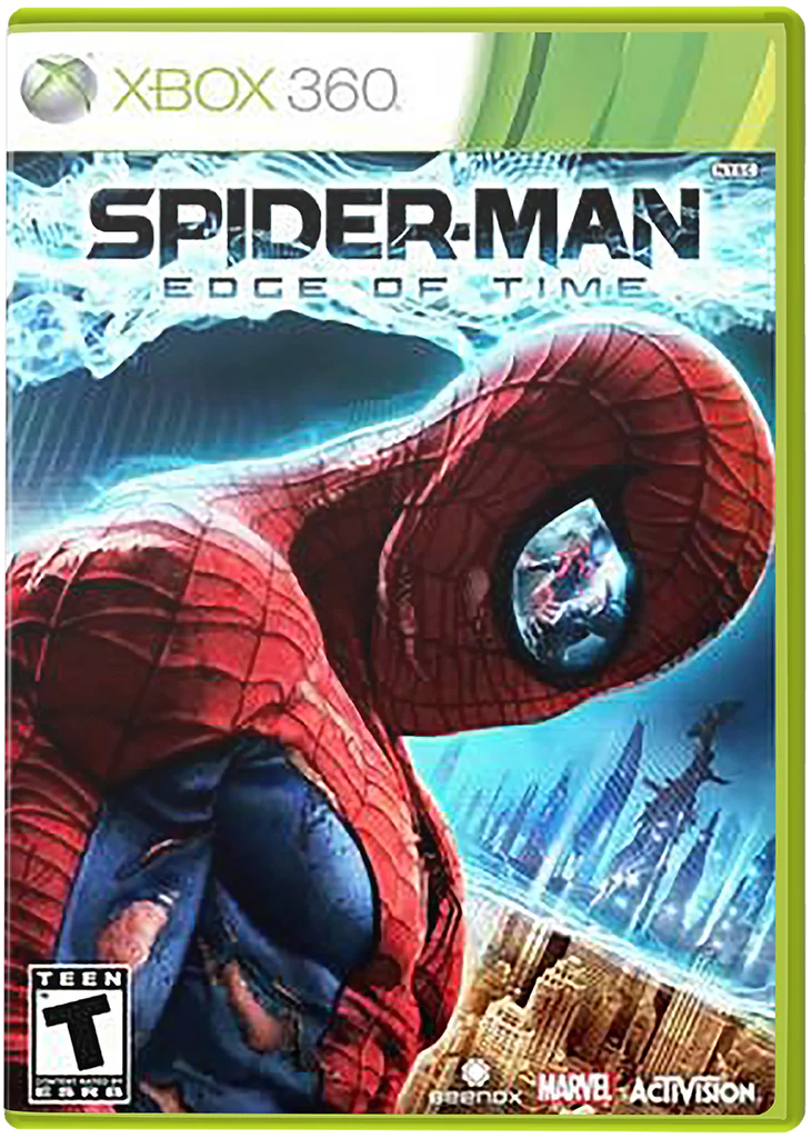 Xbox 360 Spider-Man Edge of Time