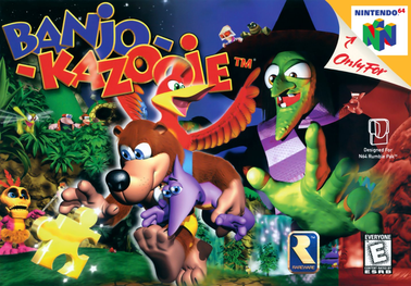 N64 Banjo-Kazooie
