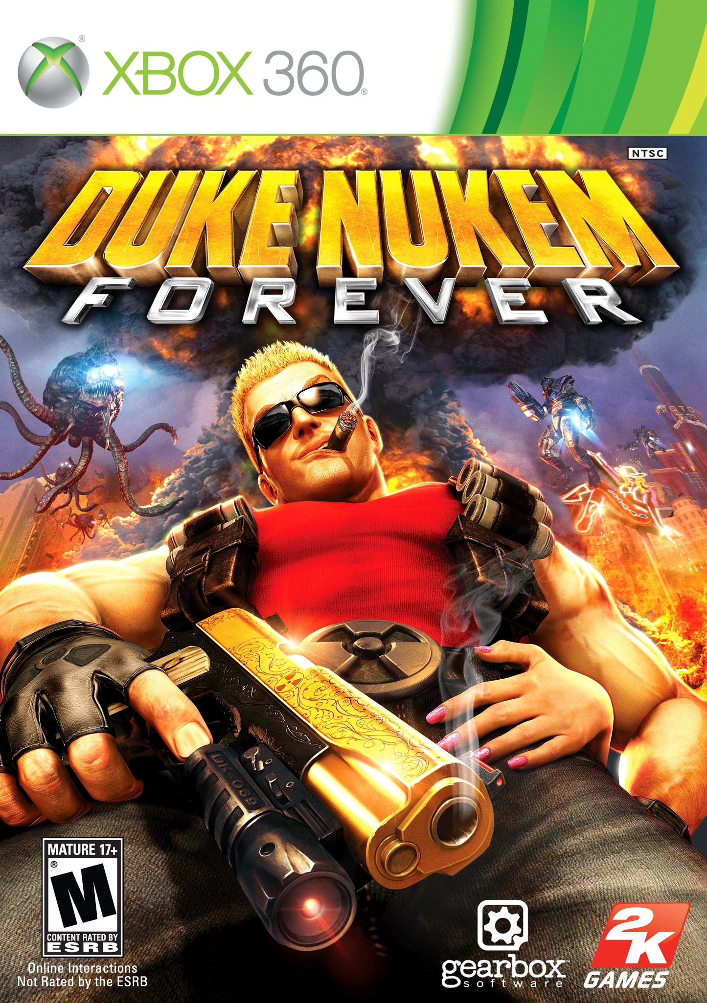 Xbox 360 Duke Nukem Forever