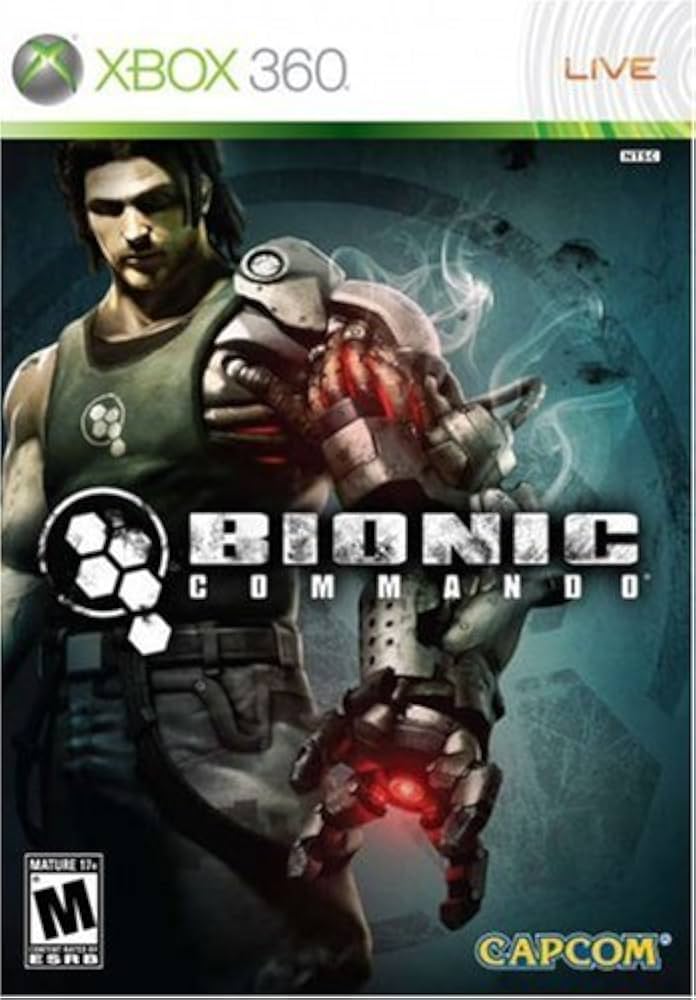 Xbox 360 Bionic Commando