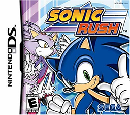 DS Sonic Rush