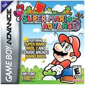 GBA Super Mario Advance