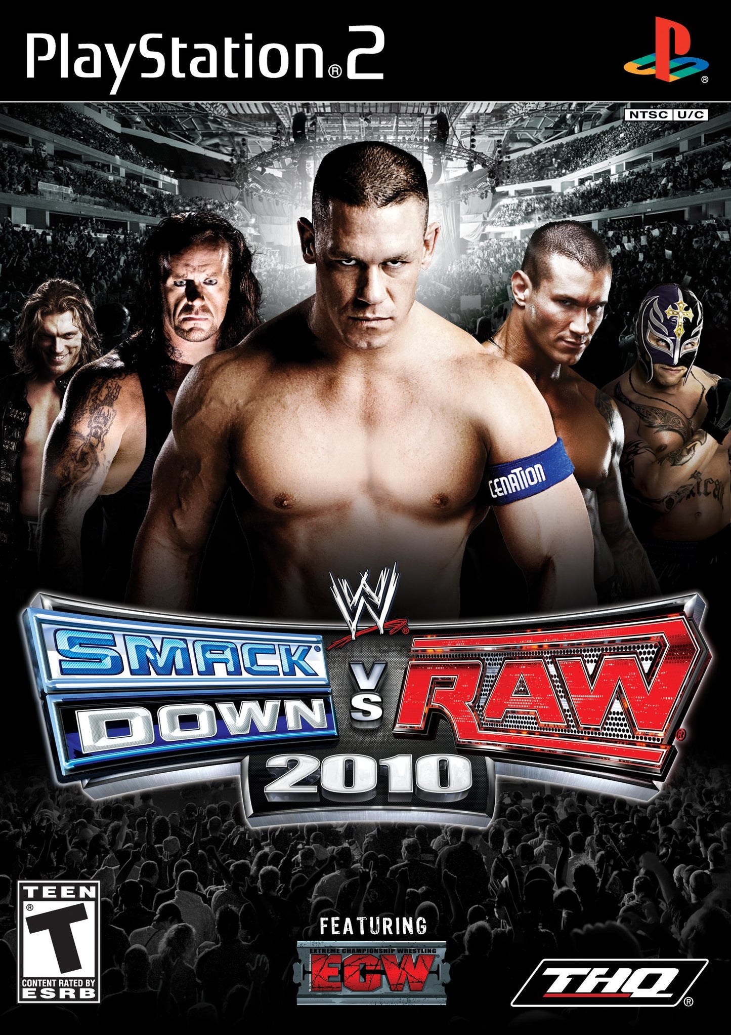 PS2 WWE Smackdown! VS Raw 2010
