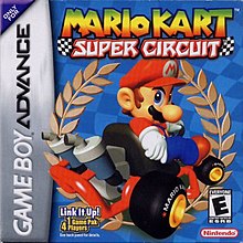 GBA Mario Kart Super Circuit
