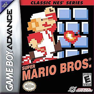 GBA (Classic NES Series) Super Mario Bros.