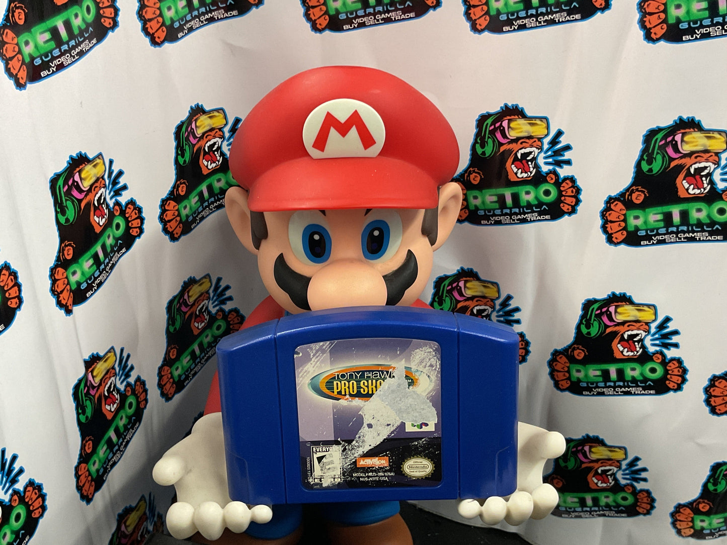 N64 Tony Hawk’s Pro Skater