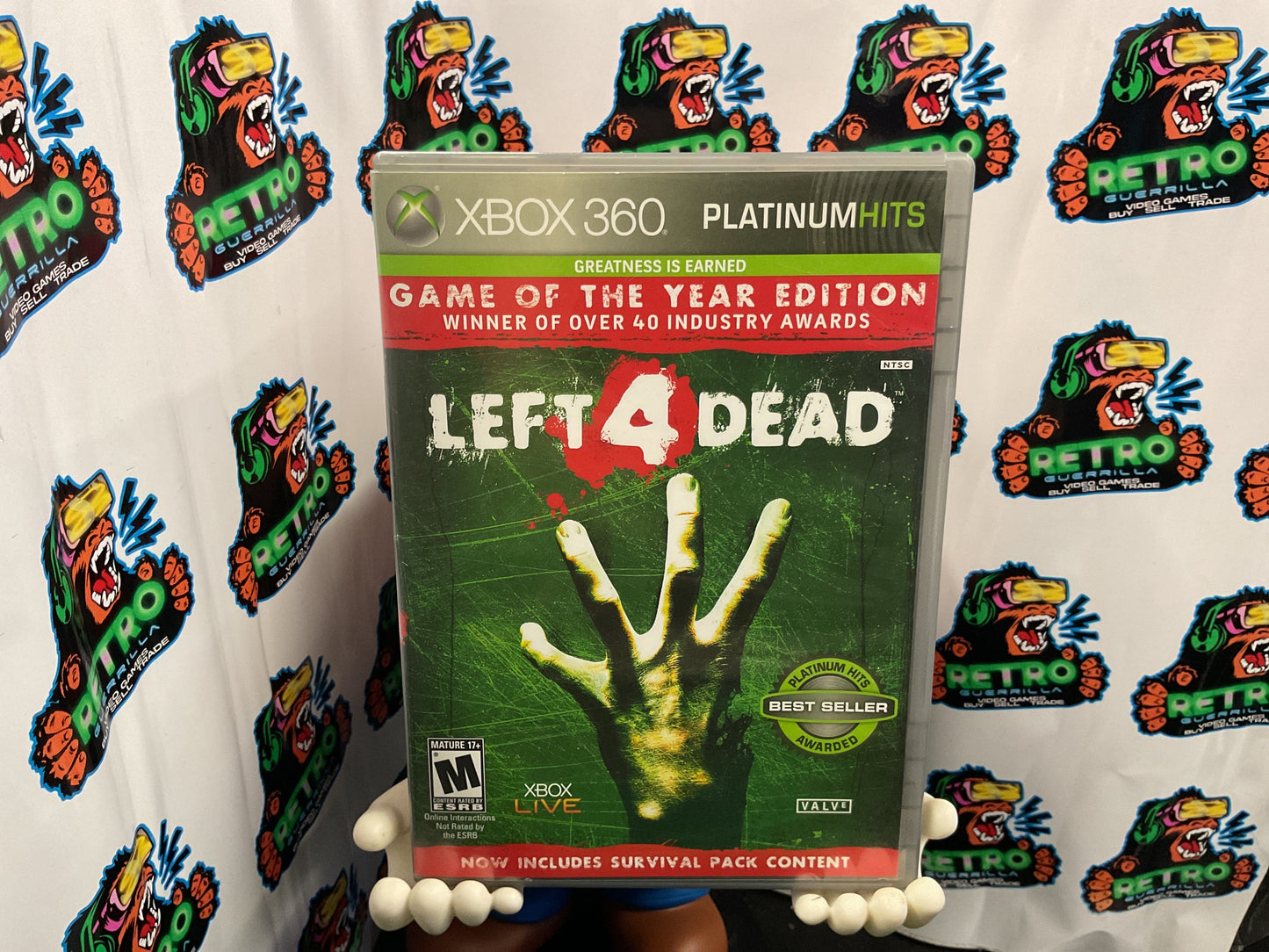 Xbox 360 Left 4 Dead