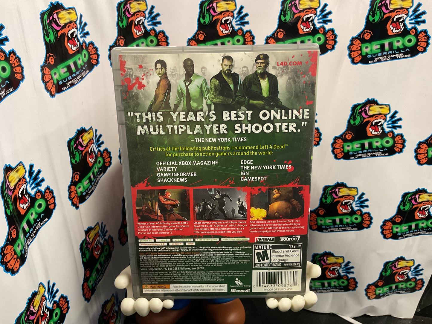 Xbox 360 Left 4 Dead