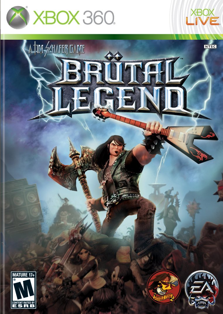 Xbox 360 Brütal Legend