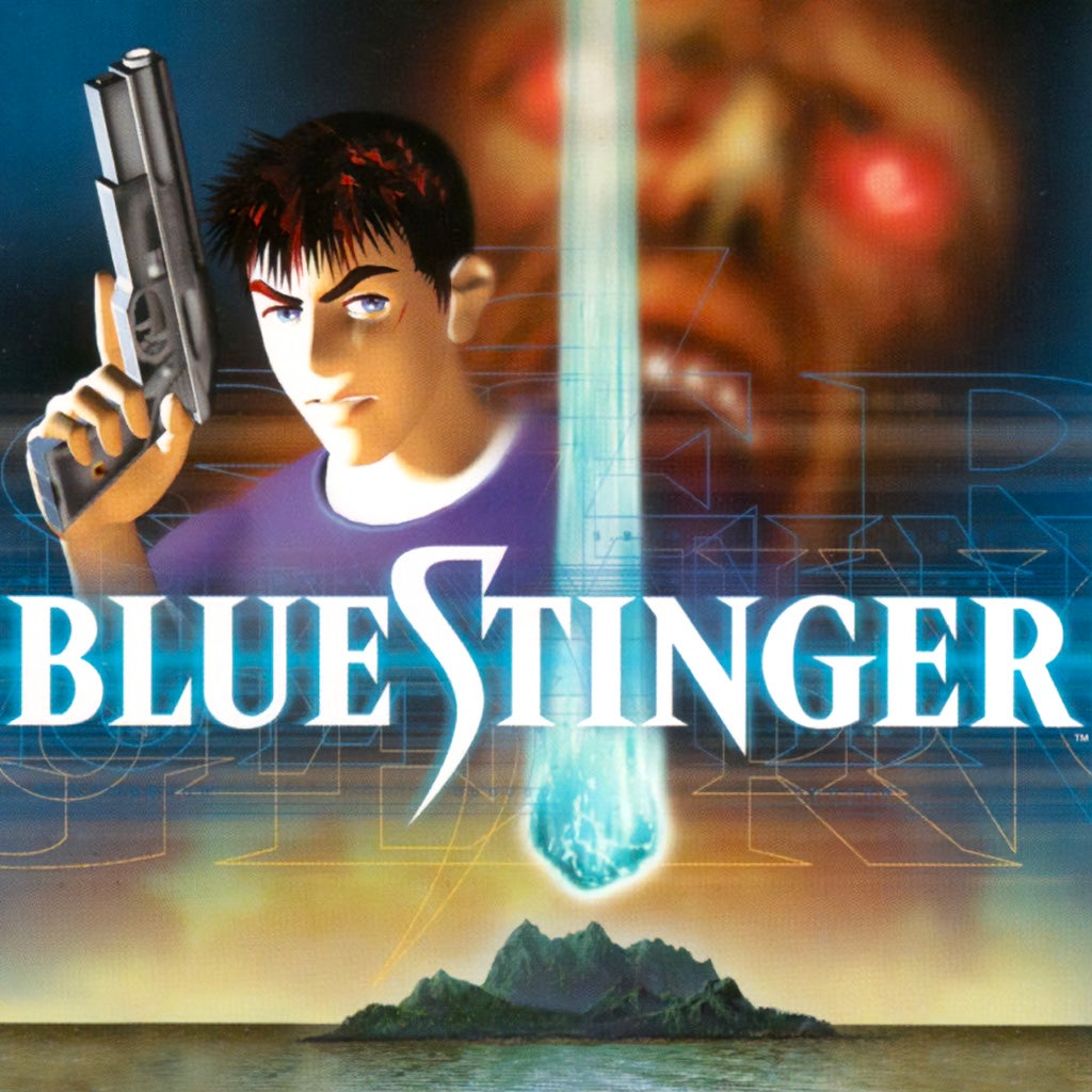 SEGA Dreamcast Blue Stinger