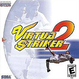 SEGA Dreamcast Virtua Striker 2